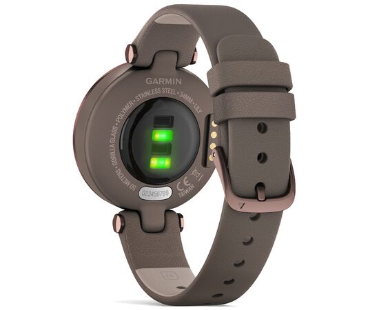 Смарт-часы Garmin Lily, DarkBronze, Paloma, Leather (010-02384-B0), изображение 6 Смарт-часы Garmin Lily, DarkBronze, Paloma, Leather (010-02384-B0), изображение 6
