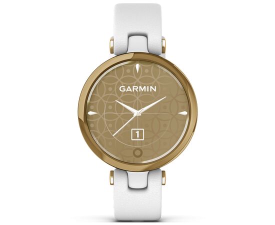 Смарт-часы Garmin Lily, LightGold, White, Leather (010-02384-B3), изображение 2 Смарт-часы Garmin Lily, LightGold, White, Leather (010-02384-B3), изображение 2