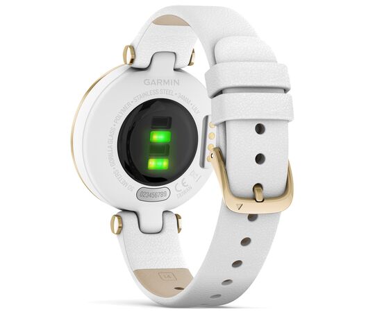 Смарт-часы Garmin Lily, LightGold, White, Leather (010-02384-B3), изображение 5 Смарт-часы Garmin Lily, LightGold, White, Leather (010-02384-B3), изображение 5