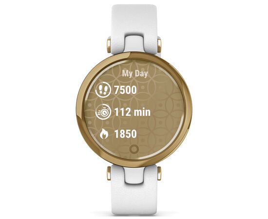 Смарт-часы Garmin Lily, LightGold, White, Leather (010-02384-B3), изображение 6 Смарт-часы Garmin Lily, LightGold, White, Leather (010-02384-B3), изображение 6