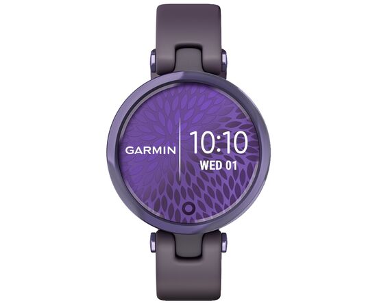 Смарт-часы Garmin Lily, MidnightOrchid, DeepOrchid, Silicone (010-02384-12), изображение 2 Смарт-часы Garmin Lily, MidnightOrchid, DeepOrchid, Silicone (010-02384-12), изображение 2