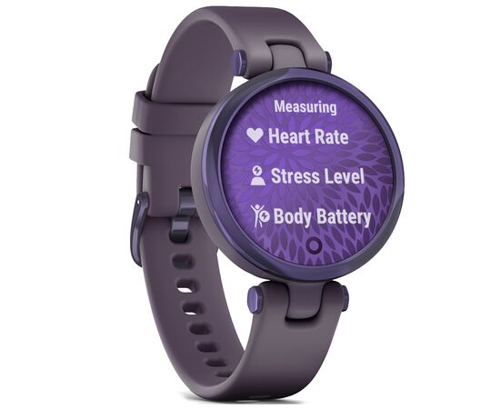 Смарт-часы Garmin Lily, MidnightOrchid, DeepOrchid, Silicone (010-02384-12), изображение 3 Смарт-часы Garmin Lily, MidnightOrchid, DeepOrchid, Silicone (010-02384-12), изображение 3