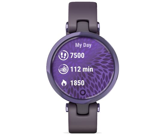 Смарт-часы Garmin Lily, MidnightOrchid, DeepOrchid, Silicone (010-02384-12), изображение 7 Смарт-часы Garmin Lily, MidnightOrchid, DeepOrchid, Silicone (010-02384-12), изображение 7
