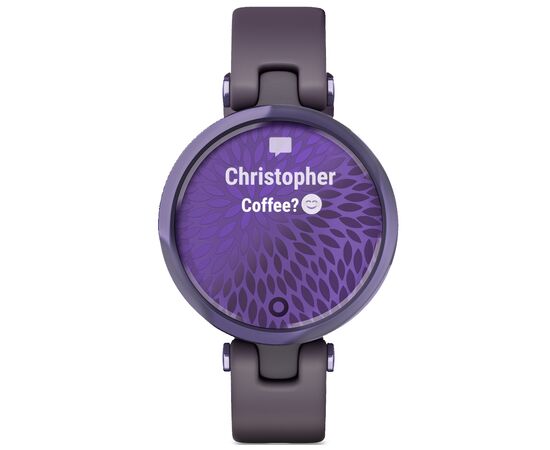 Смарт-часы Garmin Lily, MidnightOrchid, DeepOrchid, Silicone (010-02384-12), изображение 8 Смарт-часы Garmin Lily, MidnightOrchid, DeepOrchid, Silicone (010-02384-12), изображение 8