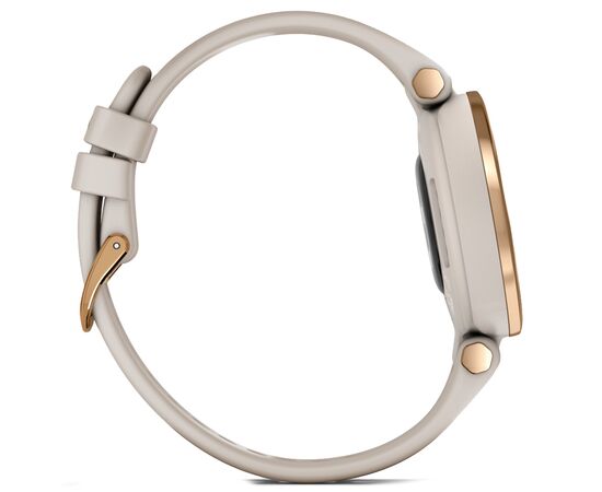 Смарт-часы Garmin Lily, RoseGold, LightSand, Silicone (010-02384-11), изображение 4 Смарт-часы Garmin Lily, RoseGold, LightSand, Silicone (010-02384-11), изображение 4