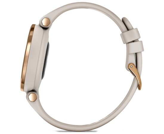 Смарт-часы Garmin Lily, RoseGold, LightSand, Silicone (010-02384-11), изображение 5 Смарт-часы Garmin Lily, RoseGold, LightSand, Silicone (010-02384-11), изображение 5