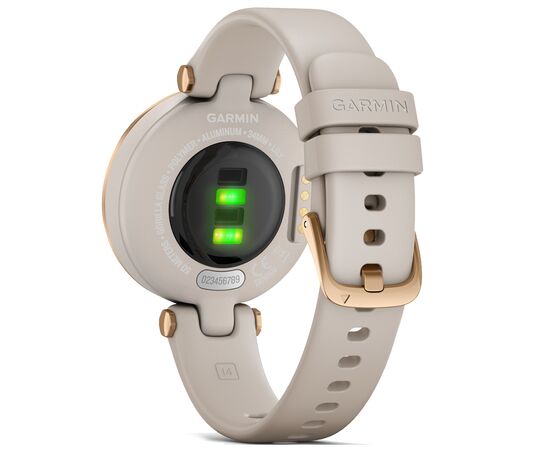Смарт-часы Garmin Lily, RoseGold, LightSand, Silicone (010-02384-11), изображение 6 Смарт-часы Garmin Lily, RoseGold, LightSand, Silicone (010-02384-11), изображение 6
