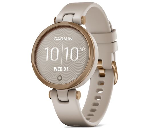 Смарт-часы Garmin Lily, RoseGold, LightSand, Silicone (010-02384-11)