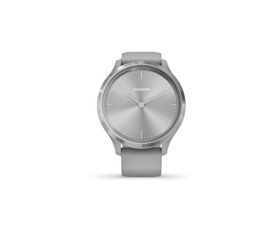 Смарт-часы Garmin vivomove 3, S/E EU, Silver, Powder Gray, Silicone (010-02239-20), изображение 2 Смарт-часы Garmin vivomove 3, S/E EU, Silver, Powder Gray, Silicone (010-02239-20), изображение 2