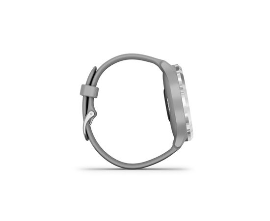 Смарт-часы Garmin vivomove 3, S/E EU, Silver, Powder Gray, Silicone (010-02239-20), изображение 4 Смарт-часы Garmin vivomove 3, S/E EU, Silver, Powder Gray, Silicone (010-02239-20), изображение 4