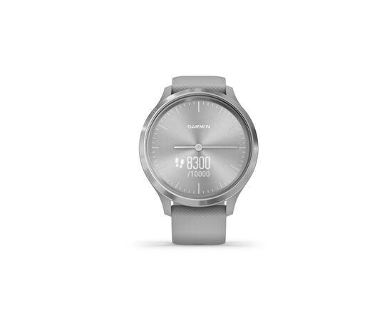 Смарт-часы Garmin vivomove 3, S/E EU, Silver, Powder Gray, Silicone (010-02239-20), изображение 6 Смарт-часы Garmin vivomove 3, S/E EU, Silver, Powder Gray, Silicone (010-02239-20), изображение 6