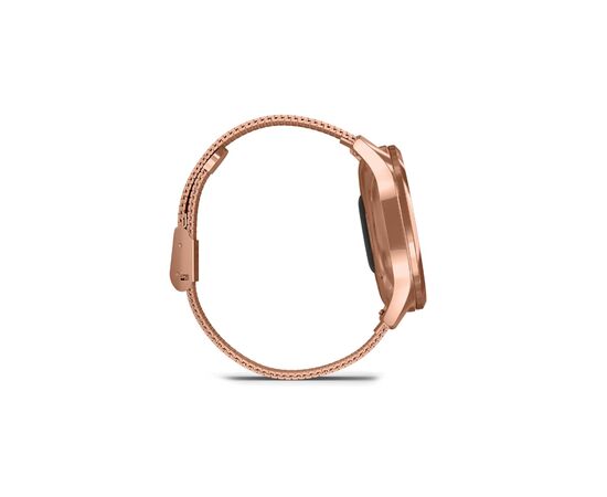 Смарт-часы Garmin vivomove Luxe, Rose Gold, Milanese (010-02241-24), изображение 4 Смарт-часы Garmin vivomove Luxe, Rose Gold, Milanese (010-02241-24), изображение 4