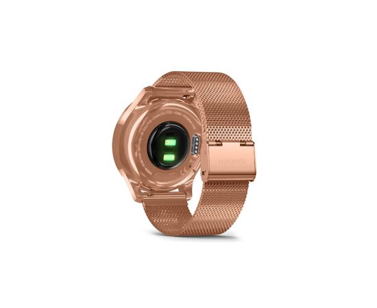 Смарт-часы Garmin vivomove Luxe, Rose Gold, Milanese (010-02241-24), изображение 6 Смарт-часы Garmin vivomove Luxe, Rose Gold, Milanese (010-02241-24), изображение 6