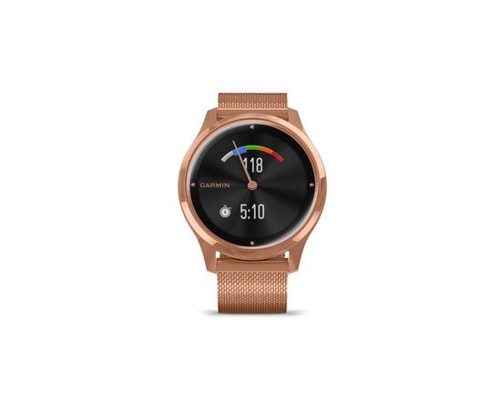 Смарт-часы Garmin vivomove Luxe, Rose Gold, Milanese (010-02241-24), изображение 7 Смарт-часы Garmin vivomove Luxe, Rose Gold, Milanese (010-02241-24), изображение 7