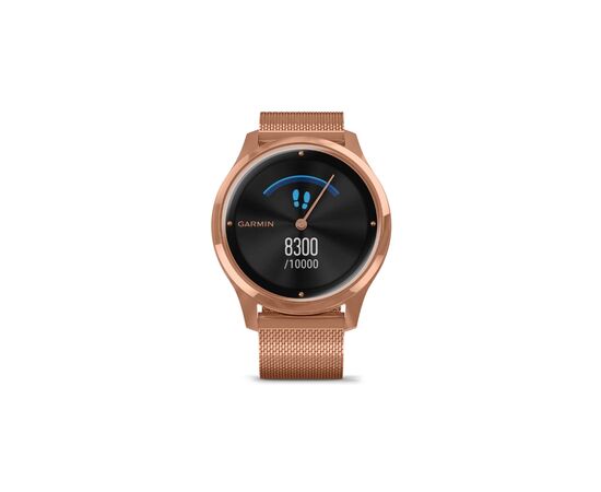 Смарт-часы Garmin vivomove Luxe, Rose Gold, Milanese (010-02241-24), изображение 8 Смарт-часы Garmin vivomove Luxe, Rose Gold, Milanese (010-02241-24), изображение 8