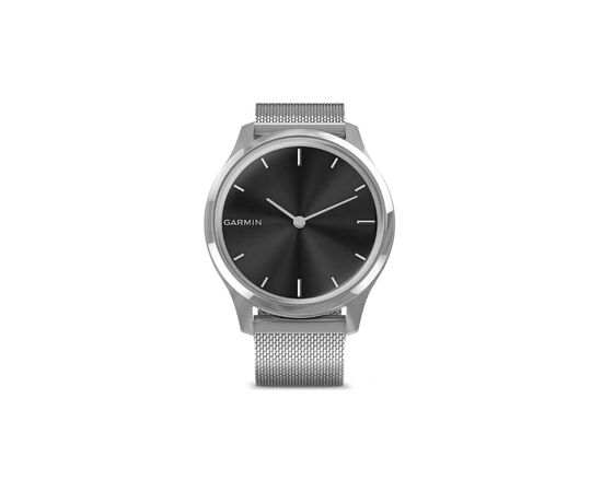 Смарт-часы Garmin vivomove Luxe, S/E EU, Silver, Milanese (010-02241-23), изображение 2 Смарт-часы Garmin vivomove Luxe, S/E EU, Silver, Milanese (010-02241-23), изображение 2