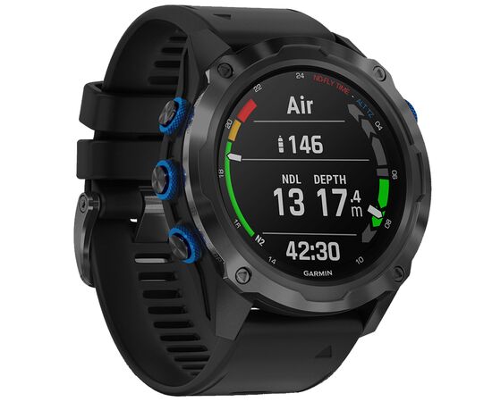 Смарт-часы Garmin Descent Mk2i, GPS Dive Computer (010-02132-11), изображение 3 Смарт-часы Garmin Descent Mk2i, GPS Dive Computer (010-02132-11), изображение 3