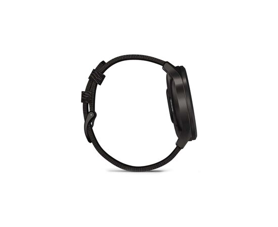 Смарт-годинник Garmin vivomove Style, Graphite, Black Pepper, Nylon (010-02240-23), зображення 4 Смарт-годинник Garmin vivomove Style, Graphite, Black Pepper, Nylon (010-02240-23), зображення 4