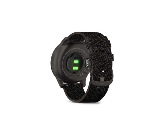 Смарт-годинник Garmin vivomove Style, Graphite, Black Pepper, Nylon (010-02240-23), зображення 5 Смарт-годинник Garmin vivomove Style, Graphite, Black Pepper, Nylon (010-02240-23), зображення 5
