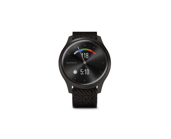 Смарт-годинник Garmin vivomove Style, Graphite, Black Pepper, Nylon (010-02240-23), зображення 6 Смарт-годинник Garmin vivomove Style, Graphite, Black Pepper, Nylon (010-02240-23), зображення 6