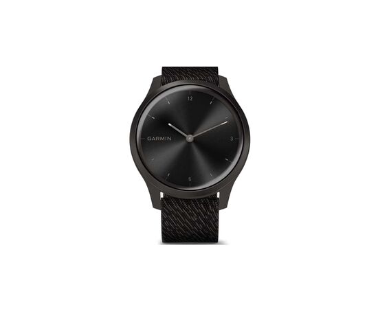 Смарт-годинник Garmin vivomove Style, Graphite, Black Pepper, Nylon (010-02240-23), зображення 7 Смарт-годинник Garmin vivomove Style, Graphite, Black Pepper, Nylon (010-02240-23), зображення 7