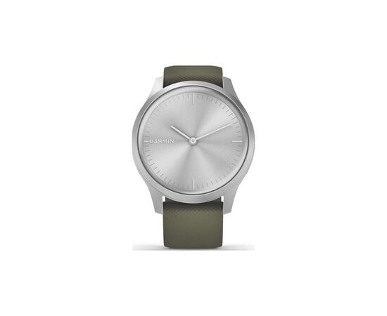 Смарт-часы Garmin vivomove Style, Silver, Moss, Silicone (010-02240-21), изображение 2 Смарт-часы Garmin vivomove Style, Silver, Moss, Silicone (010-02240-21), изображение 2