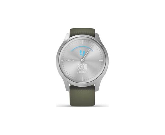 Смарт-часы Garmin vivomove Style, Silver, Moss, Silicone (010-02240-21), изображение 4 Смарт-часы Garmin vivomove Style, Silver, Moss, Silicone (010-02240-21), изображение 4