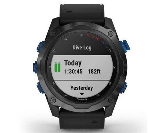 Смарт-часы Garmin Descent Mk2i, GPS Dive Computer, T1 Bund (010-02132-13), изображение 10 Смарт-часы Garmin Descent Mk2i, GPS Dive Computer, T1 Bund (010-02132-13), изображение 10