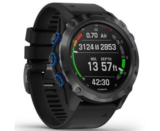 Смарт-часы Garmin Descent Mk2i, GPS Dive Computer, T1 Bund (010-02132-13), изображение 3 Смарт-часы Garmin Descent Mk2i, GPS Dive Computer, T1 Bund (010-02132-13), изображение 3