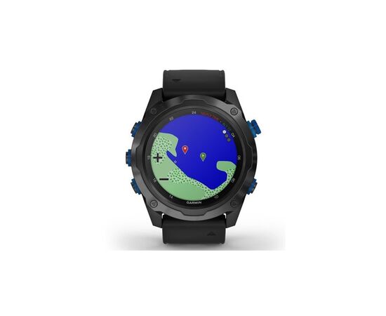 Смарт-часы Garmin Descent Mk2i, GPS Dive Computer, T1 Bund (010-02132-13), изображение 9 Смарт-часы Garmin Descent Mk2i, GPS Dive Computer, T1 Bund (010-02132-13), изображение 9