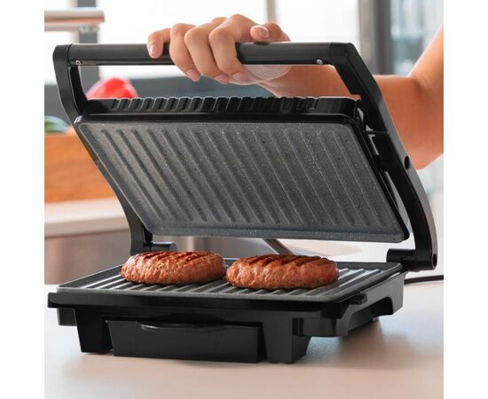 Электрогриль Cecotec Гриль Cecotec Rock"nGrill Dark 1000 (CCTC-03000) (CCTC-03000), изображение 3 Электрогриль Cecotec Гриль Cecotec Rock"nGrill Dark 1000 (CCTC-03000) (CCTC-03000), изображение 3