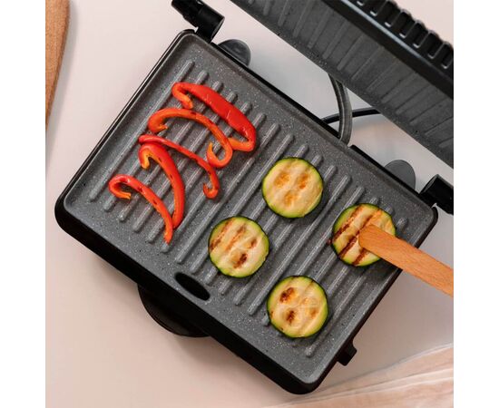 Электрогриль Cecotec Гриль Cecotec Rock"nGrill Dark 1000 (CCTC-03000) (CCTC-03000), изображение 6 Электрогриль Cecotec Гриль Cecotec Rock"nGrill Dark 1000 (CCTC-03000) (CCTC-03000), изображение 6