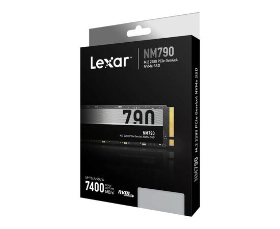 Накопитель SSD M.2 2280 4TB NM790 Lexar (LNM790X004T-RNNNG), изображение 6 Накопитель SSD M.2 2280 4TB NM790 Lexar (LNM790X004T-RNNNG), изображение 6