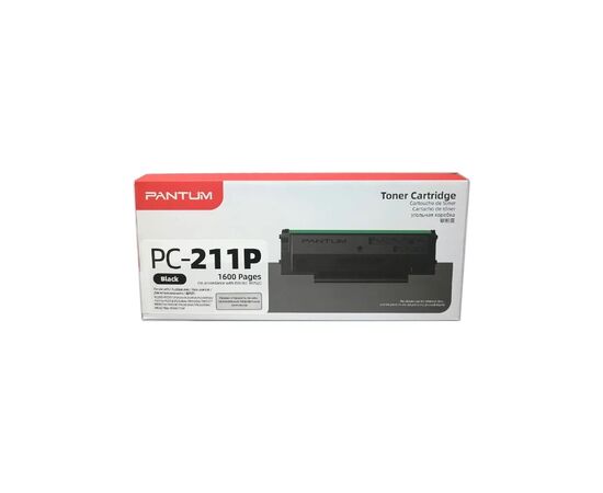 Тонер-картридж Pantum PC-211P 1.6K чип2023, M6500/M6500W/M6550NW/M6607NW, P2207/P2500W/P2500NW (PC-211P)