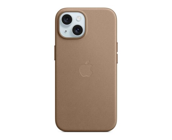 Чехол для мобильного телефона Apple iPhone 15 FineWoven Case with MagSafe Taupe (MT3C3ZM/A)