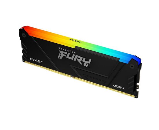 Модуль памяти для компьютера DDR5 32GB 6000 MHz Beast RGB Kingston Fury (ex.HyperX) (KF560C36BBEA-32), изображение 3 Модуль памяти для компьютера DDR5 32GB 6000 MHz Beast RGB Kingston Fury (ex.HyperX) (KF560C36BBEA-32), изображение 3