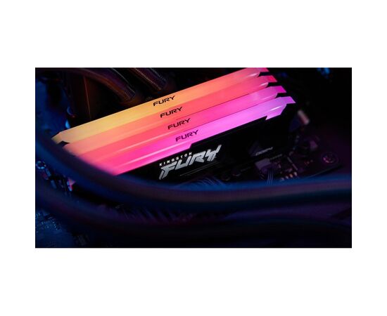 Модуль памяти для компьютера DDR5 32GB 6000 MHz Beast RGB Kingston Fury (ex.HyperX) (KF560C36BBEA-32), изображение 5 Модуль памяти для компьютера DDR5 32GB 6000 MHz Beast RGB Kingston Fury (ex.HyperX) (KF560C36BBEA-32), изображение 5