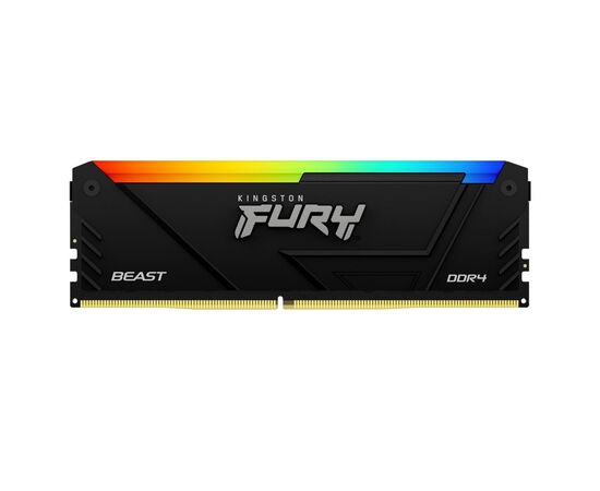 Модуль пам'яті для комп'ютера DDR5 32GB 6000 MHz Beast RGB Kingston Fury (ex.HyperX) (KF560C36BBEA-32)