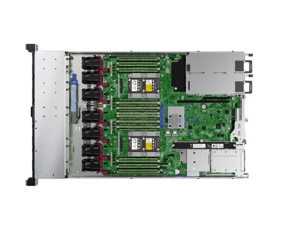 Сервер Hewlett Packard Enterprise DL 360 Gen10 8SFF (P19777-B21 / v1-3-2), изображение 4 Сервер Hewlett Packard Enterprise DL 360 Gen10 8SFF (P19777-B21 / v1-3-2), изображение 4