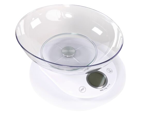 Весы кухонные Vivax KS-505BW, изображение 2 Весы кухонные Vivax KS-505BW, изображение 2