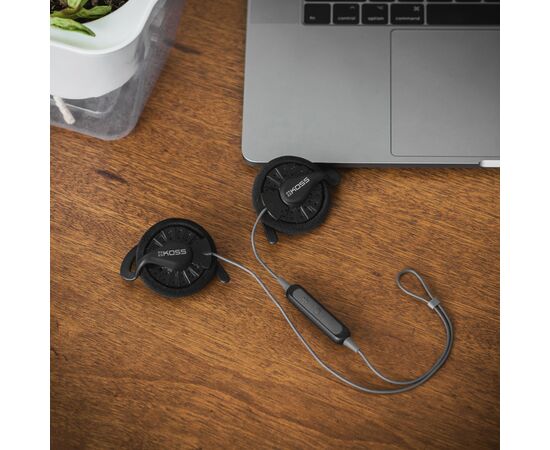 Наушники Koss KSC35 On-Ear Clip Wireless Mic (196643.102), изображение 5