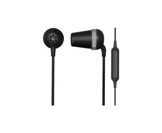 Наушники Koss The Plug Wireless Noise Isolating Mic (196982.102), изображение 3 Наушники Koss The Plug Wireless Noise Isolating Mic (196982.102), изображение 3