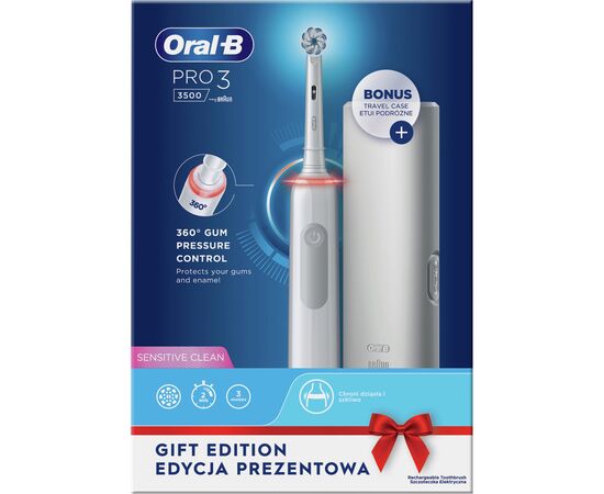 Электрическая зубная щетка Oral-B Series 4 iOG4.1A6.1DK (4210201437925), изображение 2 Электрическая зубная щетка Oral-B Series 4 iOG4.1A6.1DK (4210201437925), изображение 2