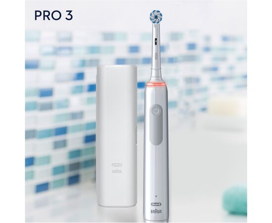 Электрическая зубная щетка Oral-B Series 4 iOG4.1A6.1DK (4210201437925), изображение 9 Электрическая зубная щетка Oral-B Series 4 iOG4.1A6.1DK (4210201437925), изображение 9