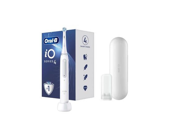 Электрическая зубная щетка Oral-B Series 4 iOG4.1A6.1DK (4210201415305), изображение 2 Электрическая зубная щетка Oral-B Series 4 iOG4.1A6.1DK (4210201415305), изображение 2