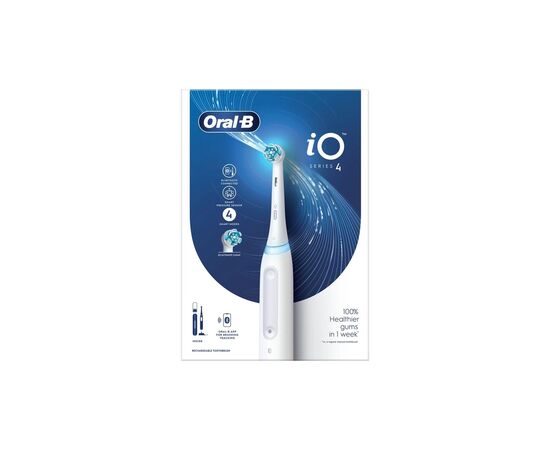 Электрическая зубная щетка Oral-B Series 4 iOG4.1A6.1DK (4210201415305), изображение 3 Электрическая зубная щетка Oral-B Series 4 iOG4.1A6.1DK (4210201415305), изображение 3