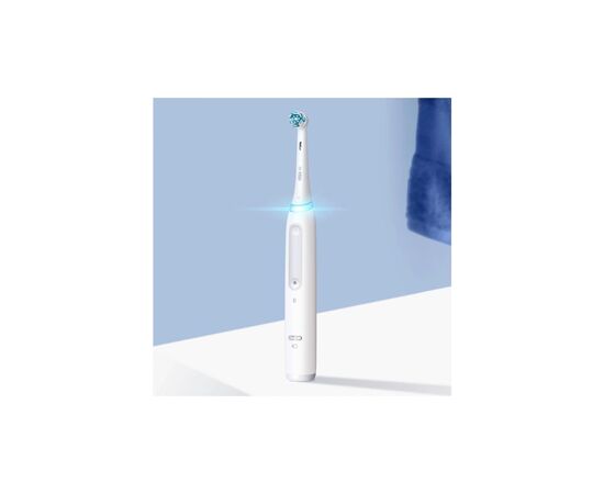 Электрическая зубная щетка Oral-B Series 4 iOG4.1A6.1DK (4210201415305), изображение 6 Электрическая зубная щетка Oral-B Series 4 iOG4.1A6.1DK (4210201415305), изображение 6