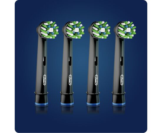 Насадка для зубной щетки Oral-B EB50BRB 4шт (4210201355854), изображение 2 Насадка для зубной щетки Oral-B EB50BRB 4шт (4210201355854), изображение 2