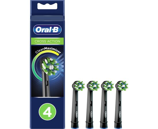 Насадка для зубної щітки Oral-B EB50BRB 4шт (4210201355854)
