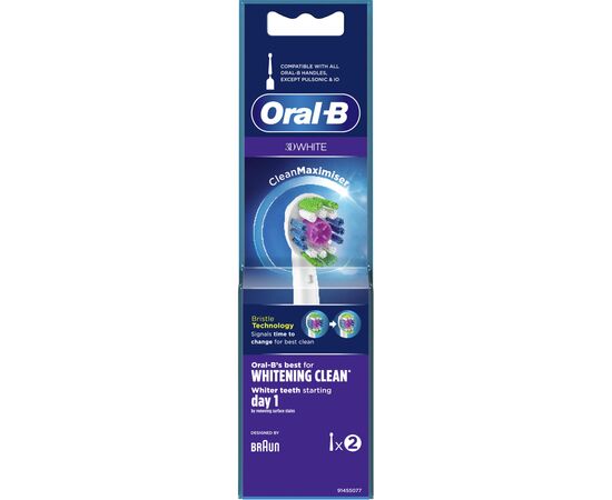 Насадка для зубной щетки Oral-B EB18pRB 2шт (4210201351511), изображение 5 Насадка для зубной щетки Oral-B EB18pRB 2шт (4210201351511), изображение 5